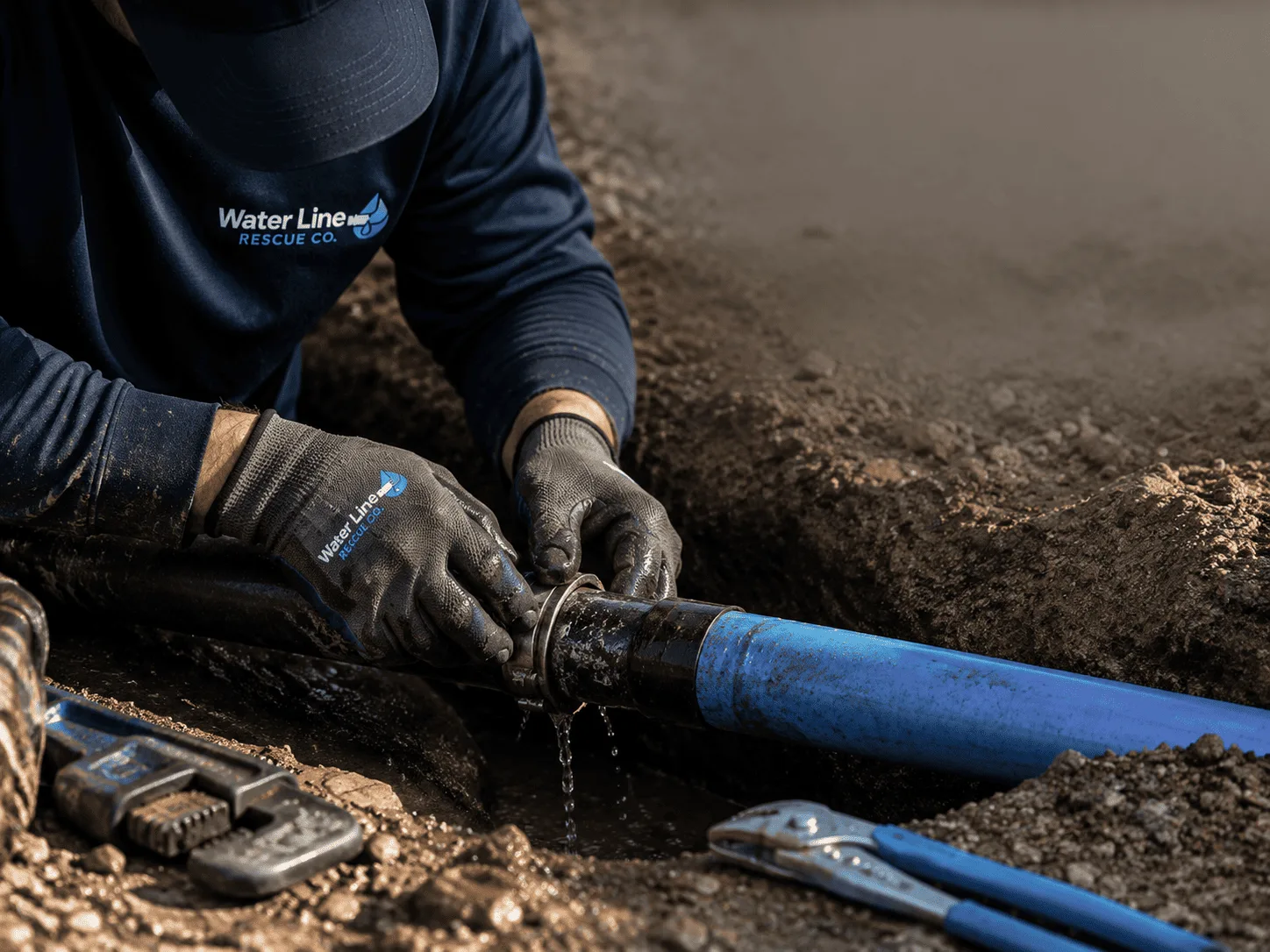 Why choose Water Line Repair in Cleveland, NC